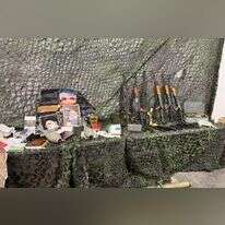 אמצעי לחימה שהוחרמו בלבנון. | דובר צה"ל