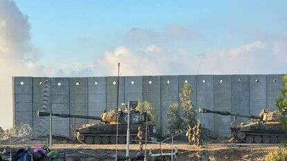 חטיבת האש 282 בדרום לבנון. | דובר צה"ל