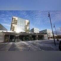 בין הדין הפלילי הבינלאומי בהאג. | איי.אף.פי