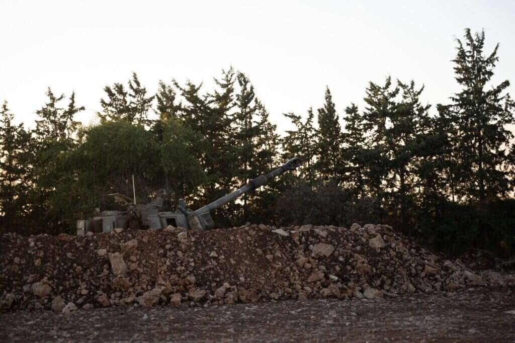 חטיבת האש 282 בדרום לבנון. | דובר צה"ל