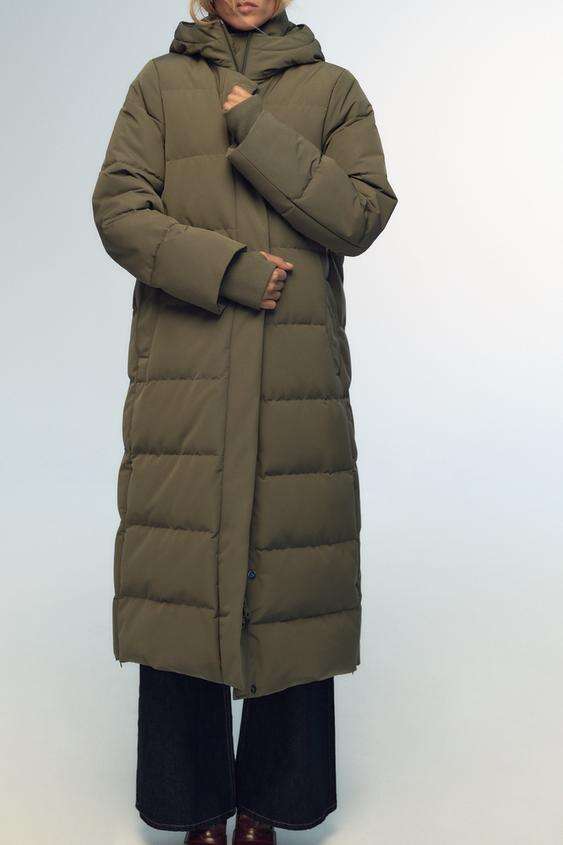 מעיל אוברסייז 599 שח, זארה. | יח"צ חו"ל