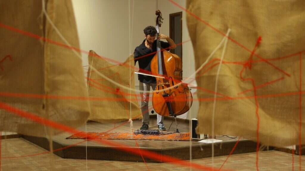 הופעה במרכז האמנים בתקוע. | פורת סלומון