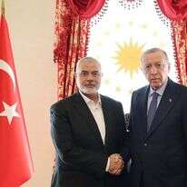 הנייה עם ארדואן, אפריל 2024. | דוברות הנשיאות הטורקית