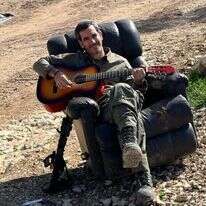 דביר דהן בזמן שירות המילואים. | באדיבות המרואיין