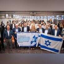 עולים מצרפת בנתב"ג. | נגה מלסה, לע"מ