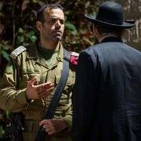 כנס המילואים של החטיבה החרדית "חשמונאים" שבהקמה". | דובר צה"ל