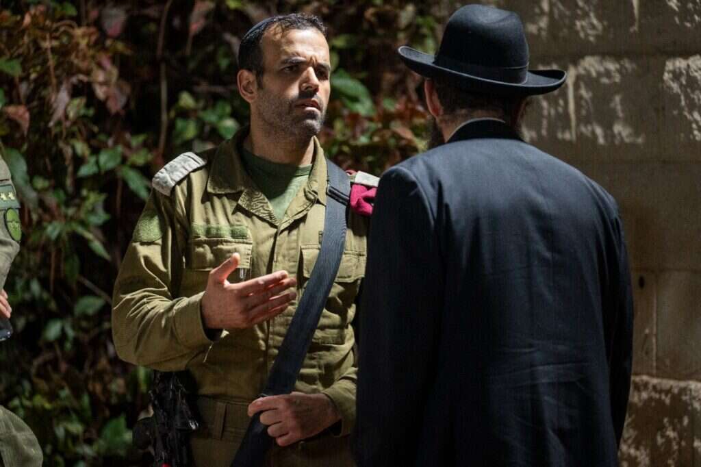 כנס המילואים של החטיבה החרדית "חשמונאים" שבהקמה". | דובר צה"ל כנס המילואים של החטיבה החרדית "חשמונאים" שבהקמה". | דובר צה"ל