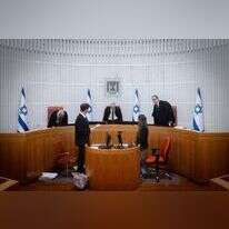 בג"ץ. | חיים גולדברג - פלאש 90