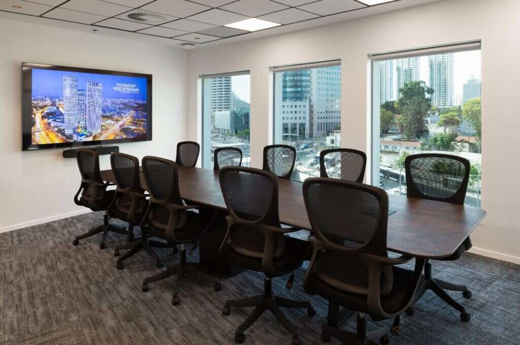 משרדי נפש בנפש בתל אביב. | שי אזולאי, LUZ‏