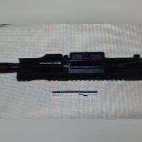 הנשק שהוברח. | דוברות המשטרה