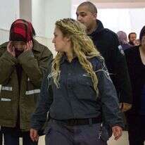 מעצר תושבת מזרח ירושלים, 2015. | פלאש 90