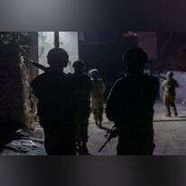 פעילות כוחות צה"ל ביהודה. | דובר צה"ל