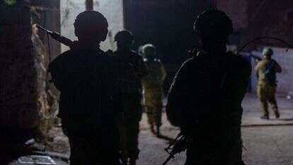 פעילות כוחות צה"ל ביהודה. | דובר צה"ל