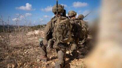 פעילות כוחות צה"ל בלנון. | דובר צה"ל פעילות כוחות צה"ל בלנון. | דובר צה"ל