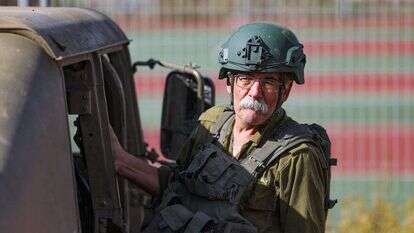 ז'אבו ארליך הי"ד בלבנון, שעות ספורות לפני נפילתו. | חיים גולדברג, פלאש 90