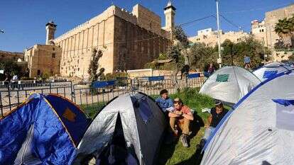שבת חיי-שרה בחברון, 2017. | מנדי הכטמן - פלאש 90