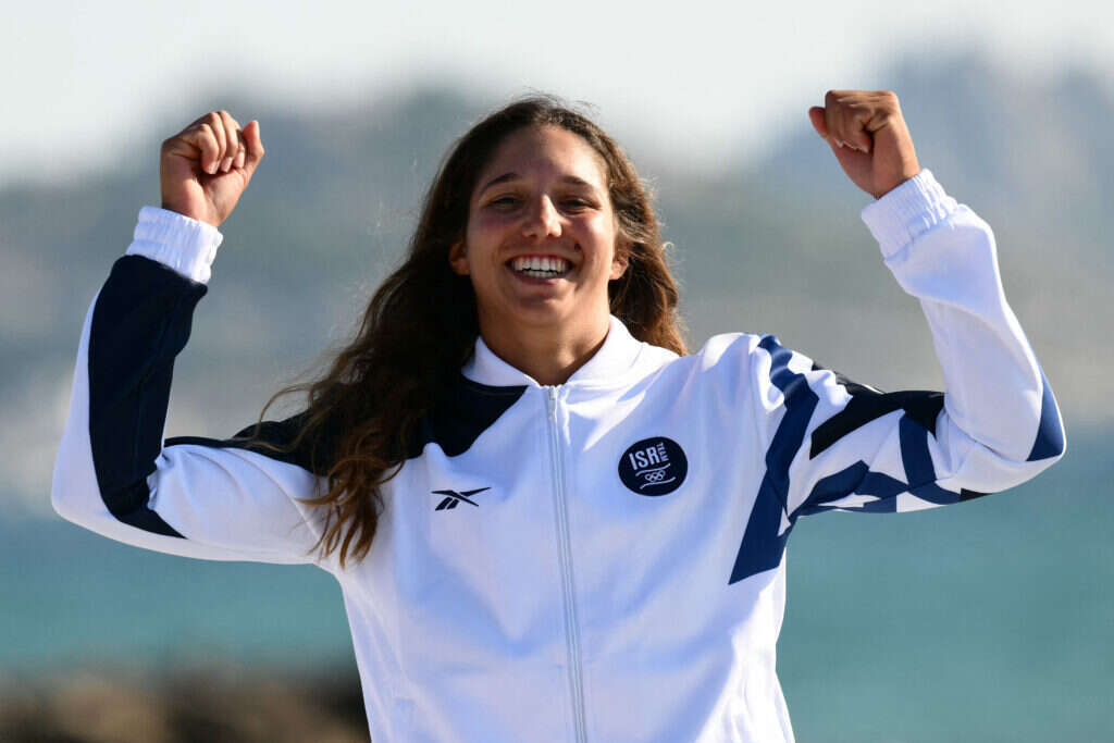 היסטוריה אולימפית. שרון קנטור. | איי.אף.פי