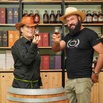 דוד ואלונה ציבל. | אייל מרגולין