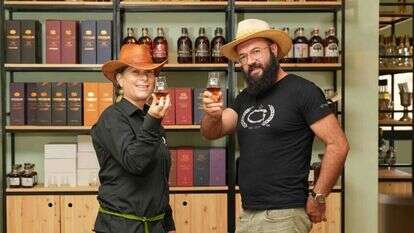 דוד ואלונה ציבל. | אייל מרגולין