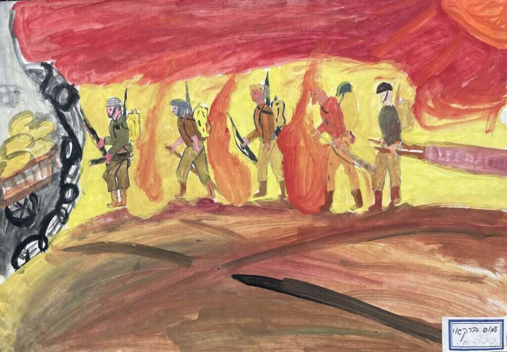 איור: עמוס ברקאי