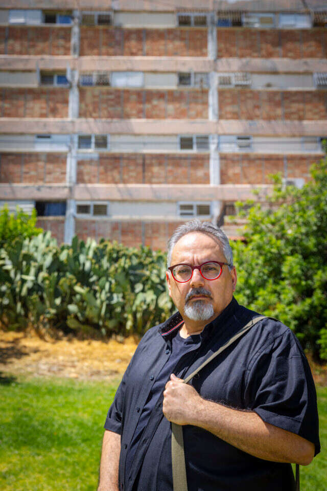 פרופ' יובל אלבשן. | אוליבייה פיטוסי, פלאש 90