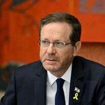 יצחק הרצוג. | AFP