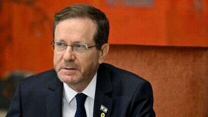 יצחק הרצוג. | AFP