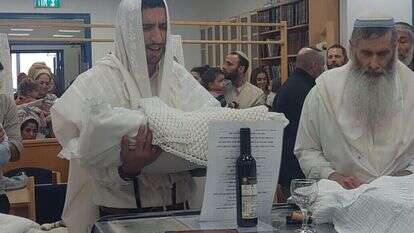 הברית של עברי שילר, שנקרא על שם הלוחם עברי דיקשטיין, השכן שנפל בלבנון. | באדיבות המשפחה