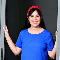 שפעה לוי־אקרמן. | יוסי זליגר שפעה לוי־אקרמן. | יוסי זליגר