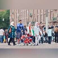 מוסלמים בהולנד | שאטרסטוק