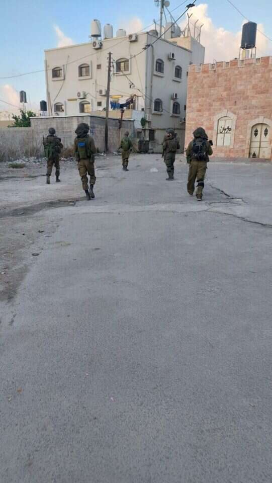 פעילות מבצעית סמוך לטולכרם