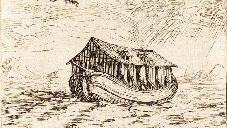 תיבת נוח של ז'אק קאלו. | גטי אימג'ס