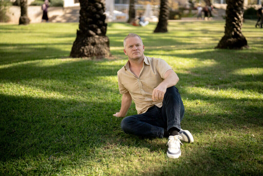 "אנחנו לא יודעים להתווכח". בן־דוד. | אריק מרמור