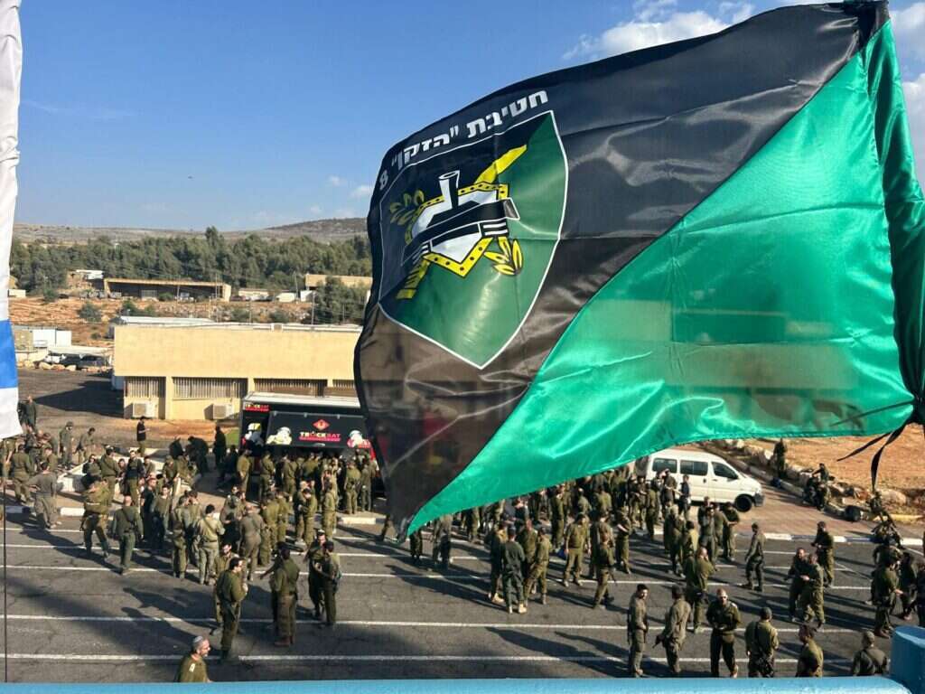 "זכות ענקית". טקס המינוי של אל"מ סער למפקד חטיבה 8. | דובר צה"ל "זכות ענקית". טקס המינוי של אל"מ סער למפקד חטיבה 8. | דובר צה"ל