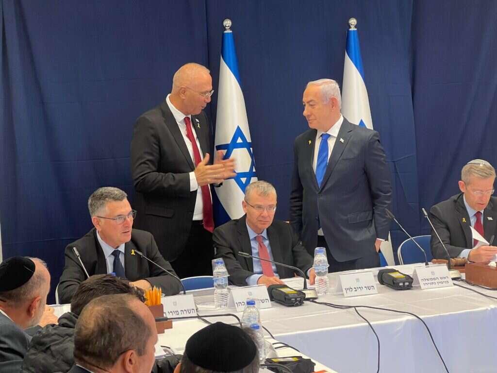 ישיבת ממשלה,השבוע. | דוברות רה"מ