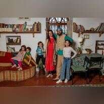 משפחת בר־רשי, עין־כרם, ירושלים. | נעמה שטרן