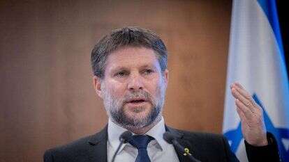 סמוטריץ'. | חיים גולדברג, פלאש 90