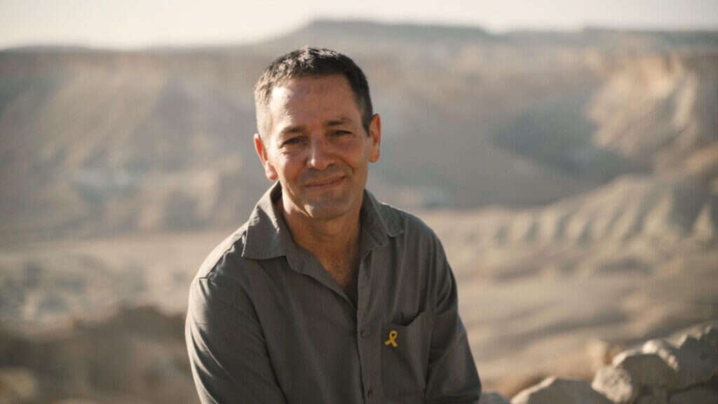 ערן דורון, ראש מועצת רמת הנגב. | קמילה בצ׳ינס