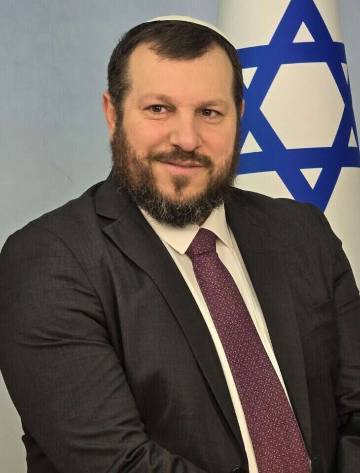 השר עמיחי אליהו