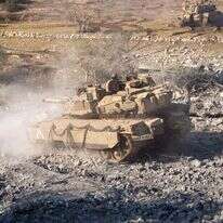 פעילות אוגדה 36 בלבנון. | דובר צה"ל