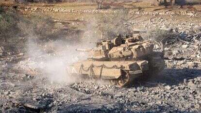 פעילות אוגדה 36 בלבנון. | דובר צה"ל