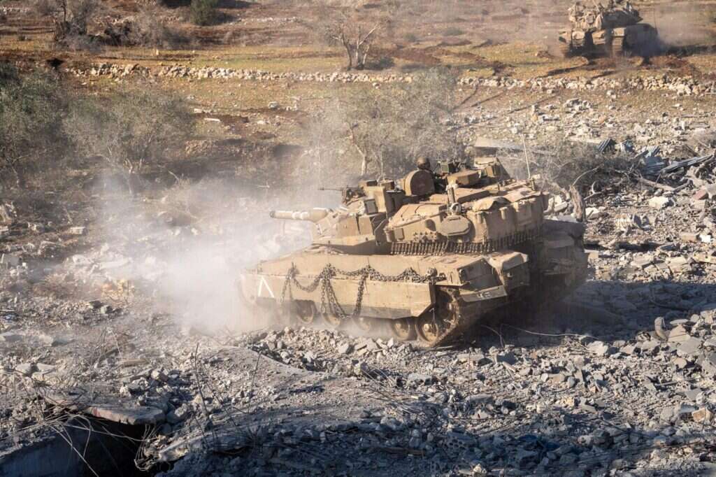 פעילות אוגדה 36 בלבנון. | דובר צה"ל פעילות אוגדה 36 בלבנון. | דובר צה"ל