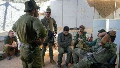 חיילי מילואים בצפון. למצולמים אין קשר לכתבה | הדר מרגולין -ג'יני.