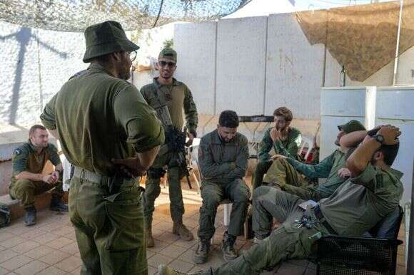 חיילי מילואים בצפון. למצולמים אין קשר לכתבה | הדר מרגולין -ג'יני.