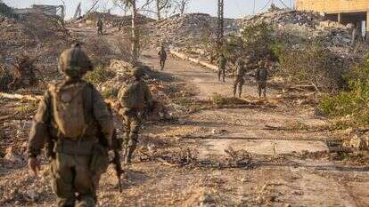 פעילות אוגדה 36 בלבנון. | דובר צה"ל פעילות אוגדה 36 בלבנון. | דובר צה"ל