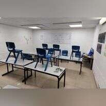 כיתות במקלט. | אליהו גליל