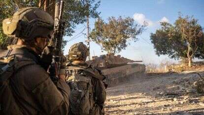 פעילות אוגדה 36 בלבנון. | דובר צה"ל