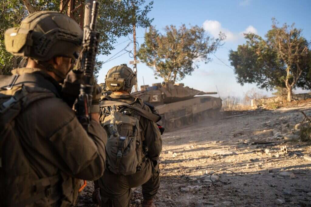 פעילות אוגדה 36 בלבנון. | דובר צה"ל פעילות אוגדה 36 בלבנון. | דובר צה"ל