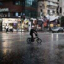 חורף בתל אביב, | מרים אלסטר, פלאש 90