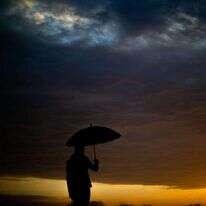 חורף בירושלים. | אהרון קרהון, פלאש 90